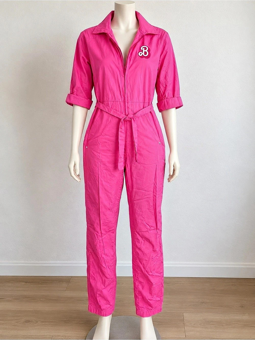 Barbie Movie Pink Power Jumpsuit Costume Size Small